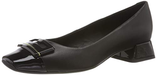 Geox D Vivyanne Ballerina, Bailarinas con Punta Cerrada Mujer, Negro Black C9999, 40 EU