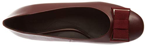 GEOX D WISTREY A BORDEAUX Women's Ballet Flats Ballet size 36(EU)