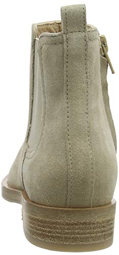 Geox Donna Brogue A, Botas Chelsea Mujer, Beige (Lt Taupe), 40 EU