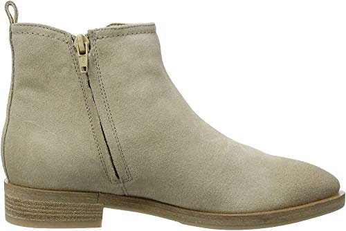 Geox Donna Brogue A, Botas Chelsea Mujer, Beige (Lt Taupe), 40 EU