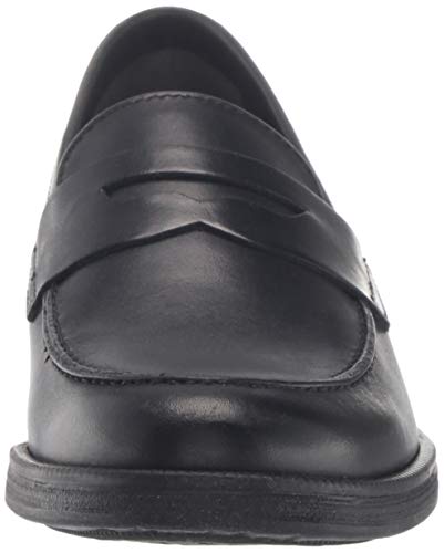 Geox J Agata D, School Uniform Shoe Mujer, Negro (Black), 41 EU