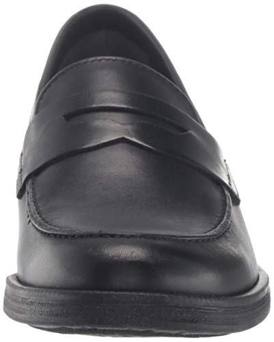 Geox J Agata D, School Uniform Shoe, Negro (Black), 33 EU