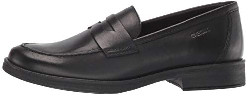 Geox J Agata D, School Uniform Shoe, Negro (Black), 33 EU