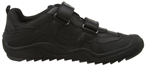 Geox J ARTACH Boy A, Zapatillas Hombre, Negro (Black C9999), 41 EU