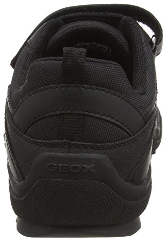 Geox J ARTACH Boy A, Zapatillas Hombre, Negro (Black C9999), 41 EU