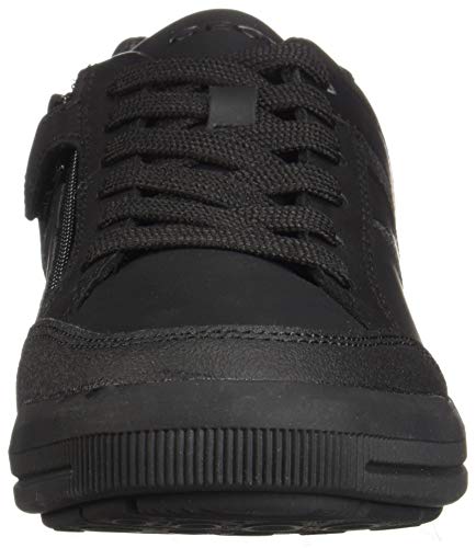 Geox J Arzach Boy D, Sneaker, Negro (Black C9999), 34 EU