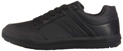 Geox J Arzach Boy D, Sneaker, Negro (Black C9999), 34 EU