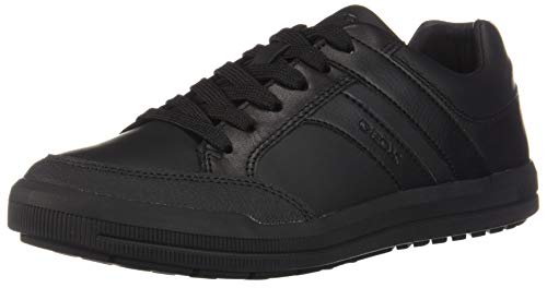 Geox J Arzach Boy D, Sneaker, Negro (Black C9999), 34 EU