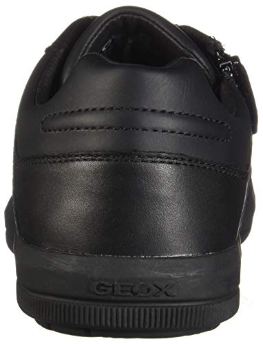 Geox J Arzach Boy D, Sneaker, Negro (Black C9999), 34 EU
