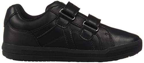 Geox J Arzach Boy G, Zapatillas, Negro (Black C9999), 38 EU