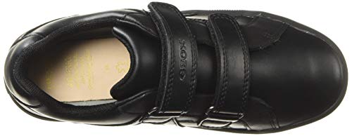 Geox J Arzach Boy G, Zapatillas, Negro (Black C9999), 38 EU