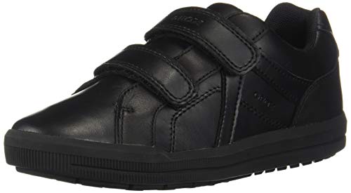 Geox J Arzach Boy G, Zapatillas, Negro (Black C9999), 38 EU