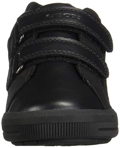 Geox J Arzach Boy G, Zapatillas, Negro (Black C9999), 38 EU