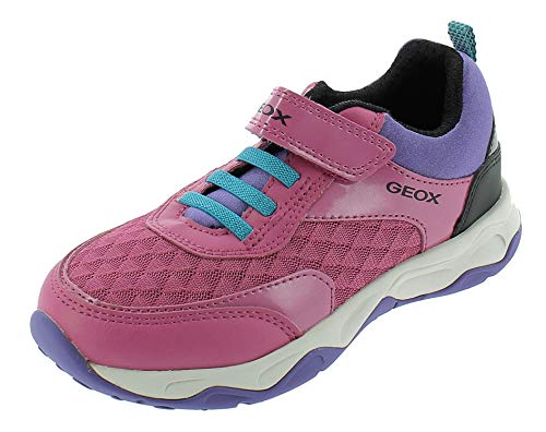 GEOX J CALCO G Zapatos Deportivos para Nina Fucsia J04CMAC8062