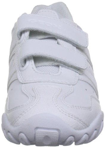 Geox J Crush M, Zapatillas, Blanco (White), 28 EU