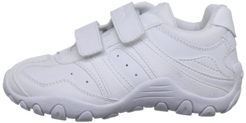Geox J Crush M, Zapatillas, Blanco (White), 28 EU