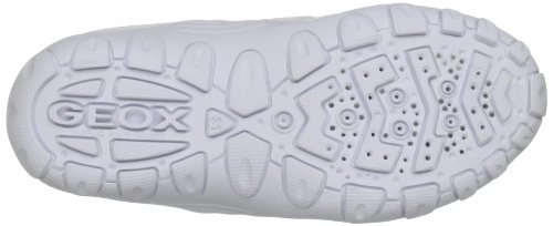 Geox J Crush M, Zapatillas, Blanco (White), 28 EU