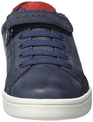 Geox J DJROCK Boy E, Zapatillas, Azul Marino, 37 EU