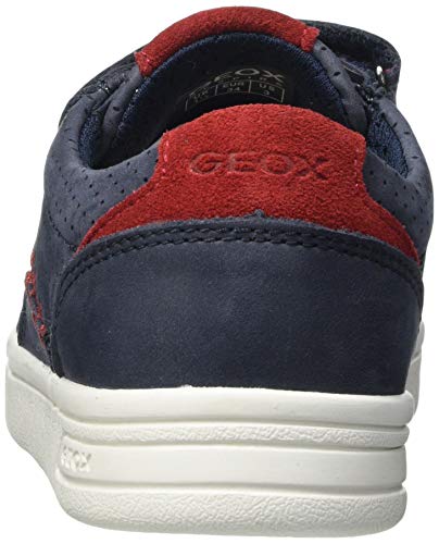 Geox J DJROCK Boy E, Zapatillas, Azul Marino, 37 EU