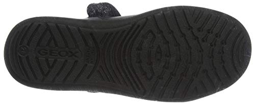 Geox J Hadriel Girl I, Merceditas, Negro (Black C9999), 27 EU