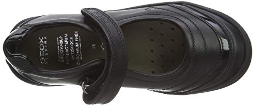Geox J Hadriel Girl I, Merceditas, Negro (Black C9999), 27 EU