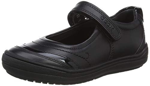 Geox J Hadriel Girl I, Merceditas, Negro (Black C9999), 27 EU