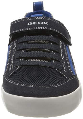 Geox J Kilwi Boy E, Zapatillas Niños, Azul (Navy/Royal C4226), 27 EU
