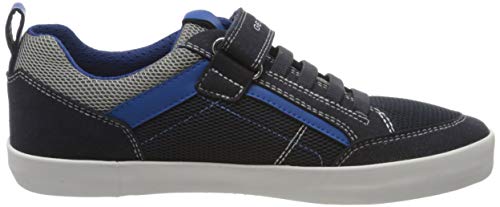 Geox J Kilwi Boy E, Zapatillas Niños, Azul (Navy/Royal C4226), 27 EU