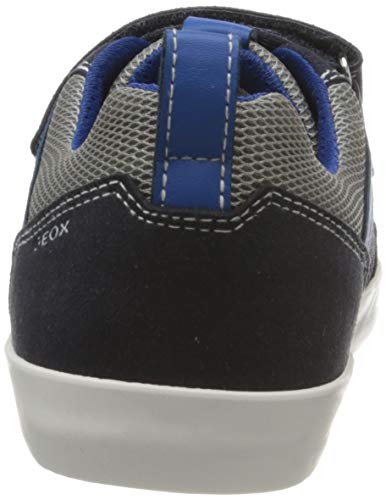 Geox J Kilwi Boy E, Zapatillas Niños, Azul (Navy/Royal C4226), 27 EU