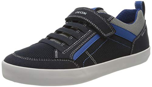 Geox J Kilwi Boy E, Zapatillas Niños, Azul (Navy/Royal C4226), 27 EU