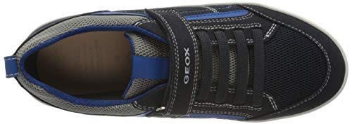 Geox J Kilwi Boy E, Zapatillas Niños, Azul (Navy/Royal C4226), 27 EU