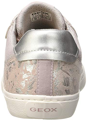 Geox J Kilwi Girl E, Zapatillas Mujer, Rose C8011, 39 EU