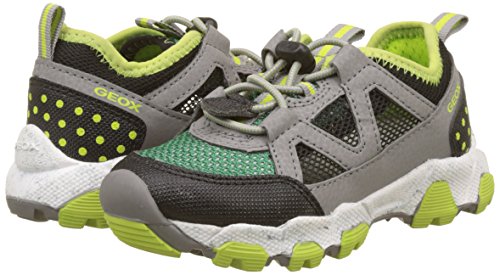 Geox J MAGNETAR Boy A, Zapatillas Niños, Gris, 28 EU