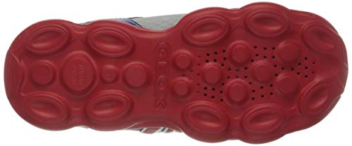 Geox J MUNFREY Boy C, Zapatillas Niños, Azul (Royal/Red C0833), 26 EU