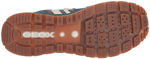 Geox J Pavel B, Zapatillas Niños, Azul (Avio/Grey), 30 EU