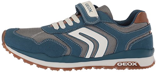 Geox J Pavel B, Zapatillas Niños, Azul (Avio/Grey), 30 EU