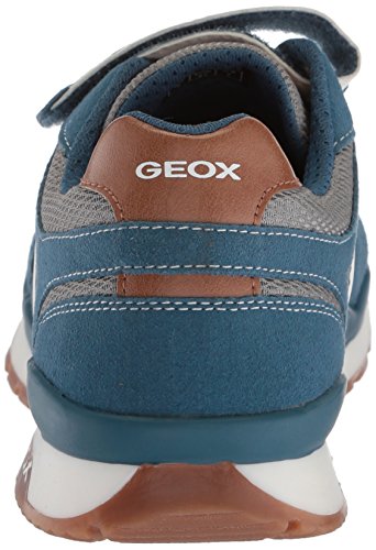 Geox J Pavel B, Zapatillas Niños, Azul (Avio/Grey), 30 EU