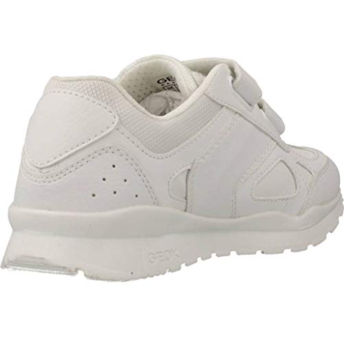 Geox J Pavel C, Zapatillas Niños, Blanco, 36 EU
