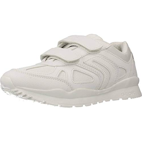 Geox J Pavel C, Zapatillas Niños, Blanco, 36 EU