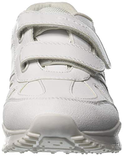 Geox J Pavel F, Zapatillas Niños, Blanco (White C1000), 35 EU