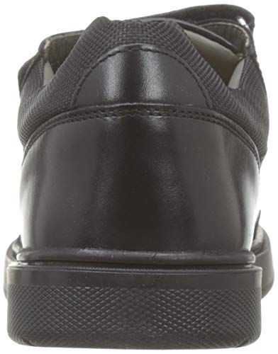 Geox J RIDDOCK Boy F, Zapatillas, Negro (Black C9999), 28 EU