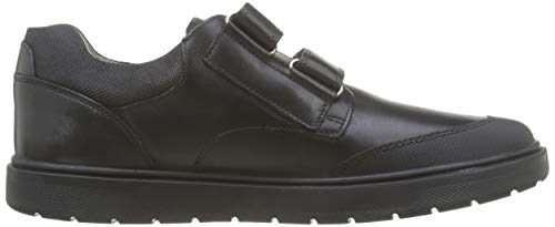 Geox J RIDDOCK Boy F, Zapatillas, Negro (Black C9999), 28 EU