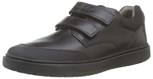 Geox J RIDDOCK Boy F, Zapatillas, Negro (Black C9999), 28 EU