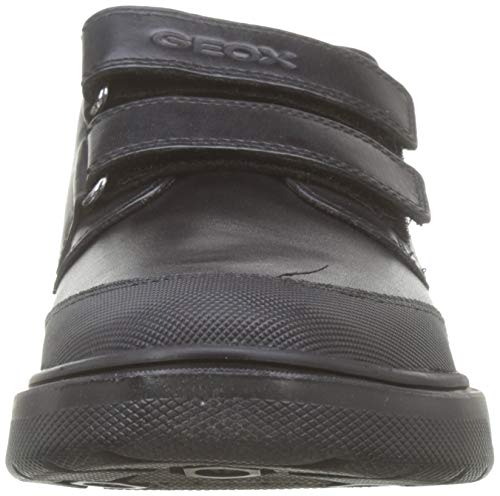 Geox J RIDDOCK Boy F, Zapatillas, Negro (Black C9999), 28 EU