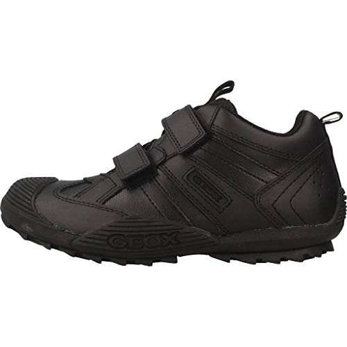 Geox J Savage G, Zapatillas para Niños, Negro (Black C9999), 30 EU
