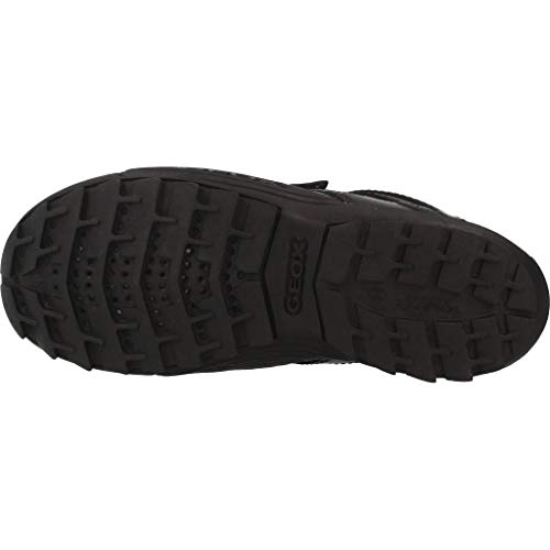 Geox J Savage G, Zapatillas para Niños, Negro (Black C9999), 30 EU