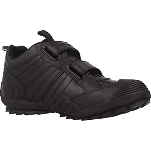 Geox J Savage G, Zapatillas para Niños, Negro (Black C9999), 36 EU