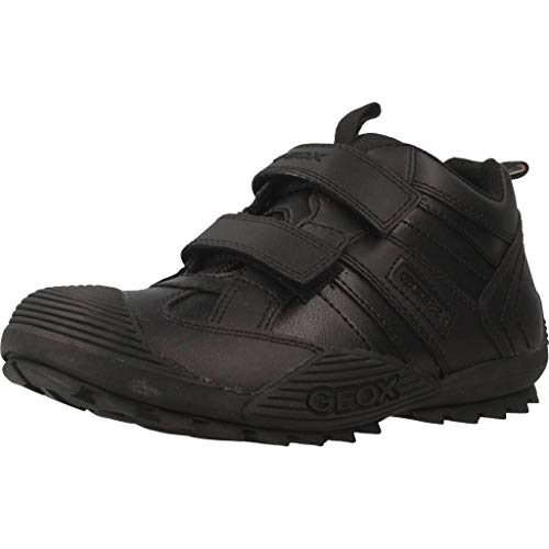 Geox J Savage G, Zapatillas para Niños, Negro (Black C9999), 36 EU