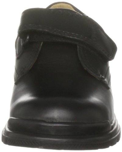 Geox J William Q - Zapatos con Velcro para Niños, color Negro, talla 27 EU (9 UK)