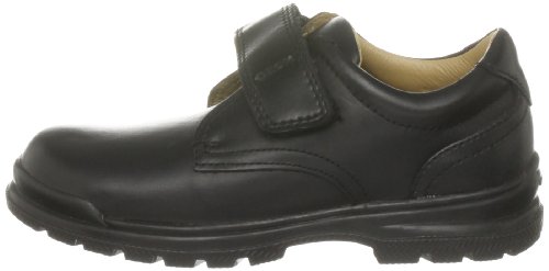 Geox J William Q - Zapatos con Velcro para Niños, color Negro, talla 27 EU (9 UK)